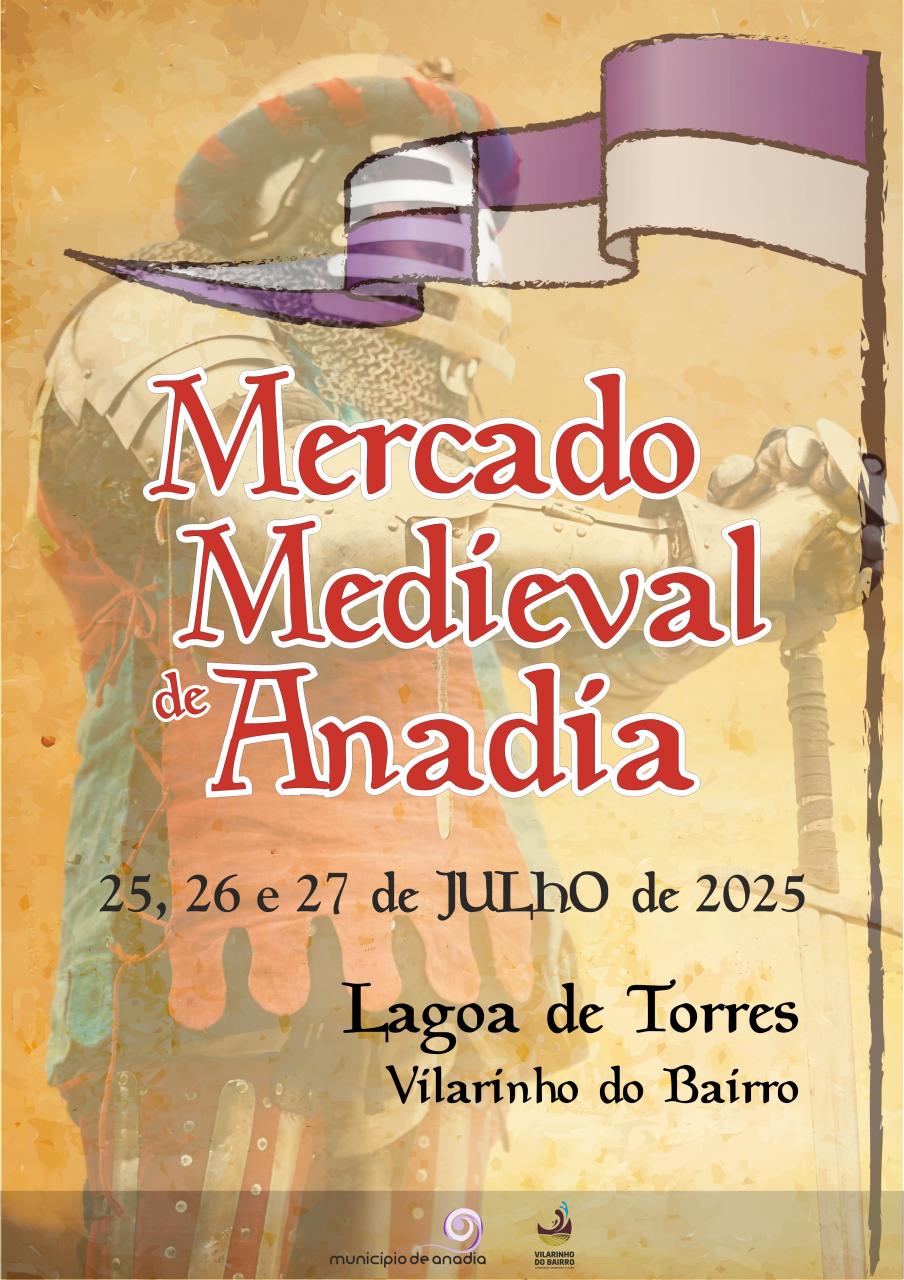 Mercado Medieval de Anadia 2025